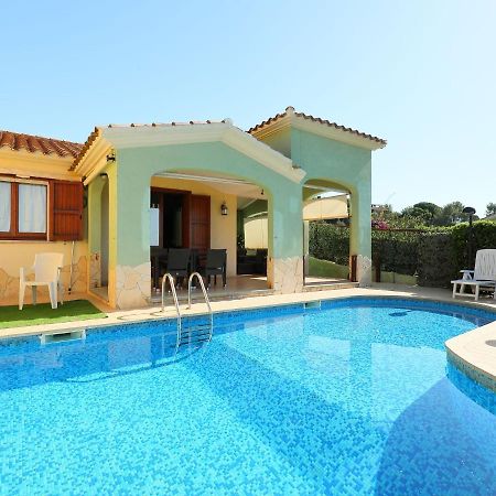 Holiday Home Greca Piscina - Rei238 By Interhome Costa Rei Buitenkant foto