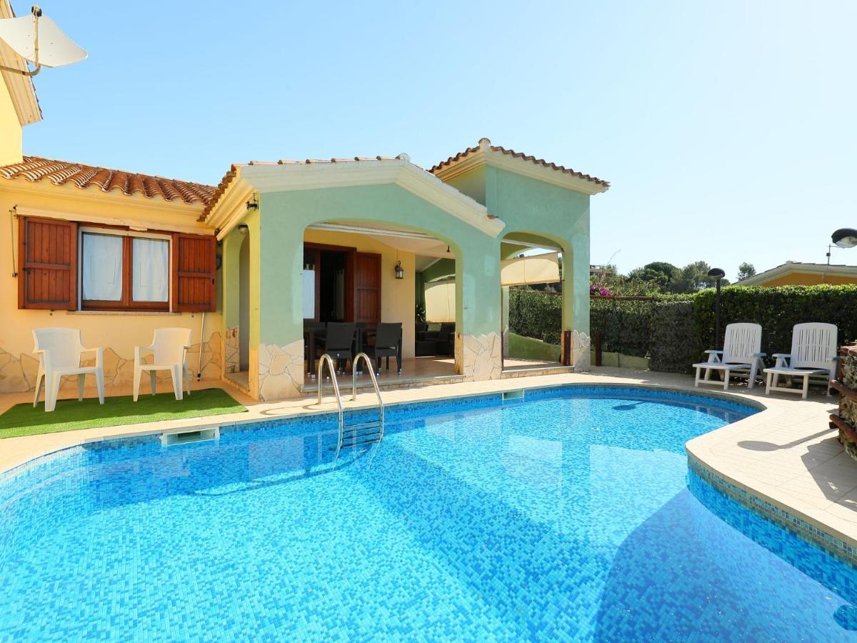Holiday Home Greca Piscina - Rei238 By Interhome Costa Rei Buitenkant foto
