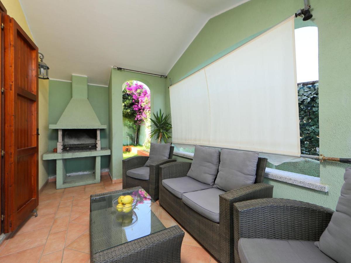 Holiday Home Greca Piscina - Rei238 By Interhome Costa Rei Buitenkant foto