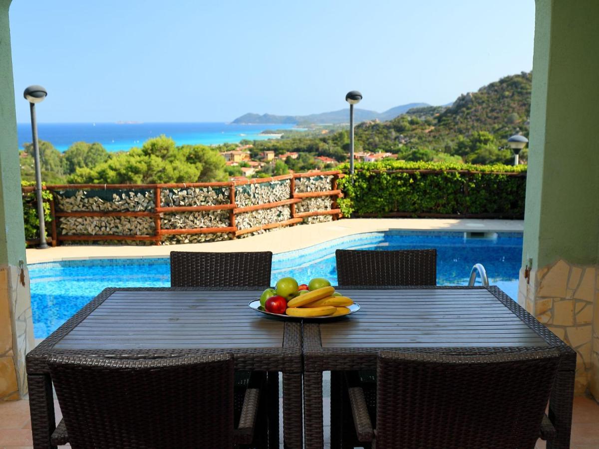 Holiday Home Greca Piscina - Rei238 By Interhome Costa Rei Buitenkant foto