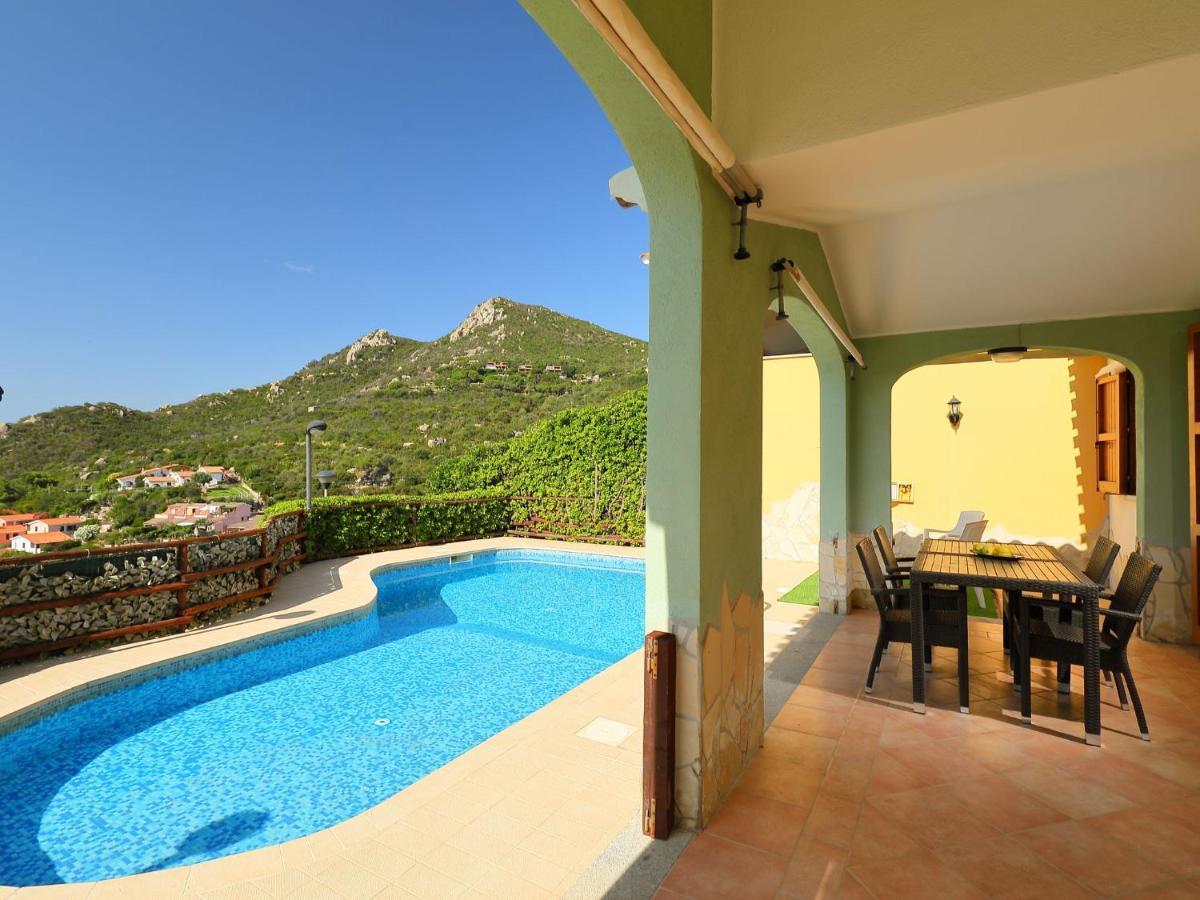 Holiday Home Greca Piscina - Rei238 By Interhome Costa Rei Buitenkant foto
